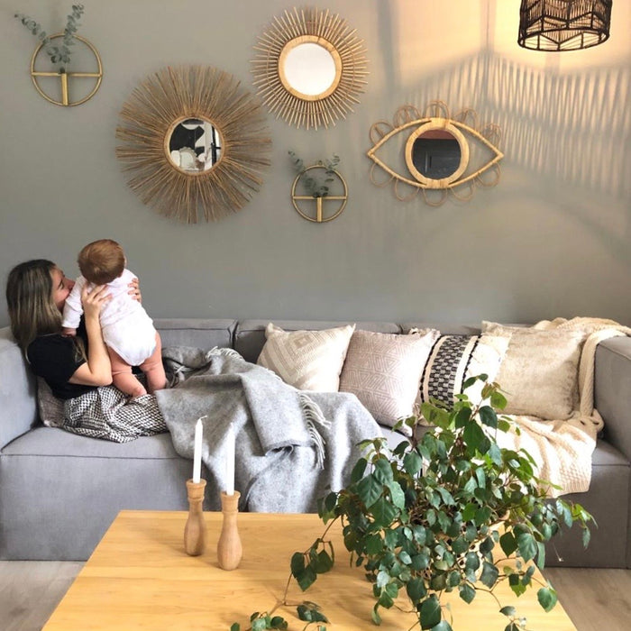 Ideas para decorar con cuadros y espejos