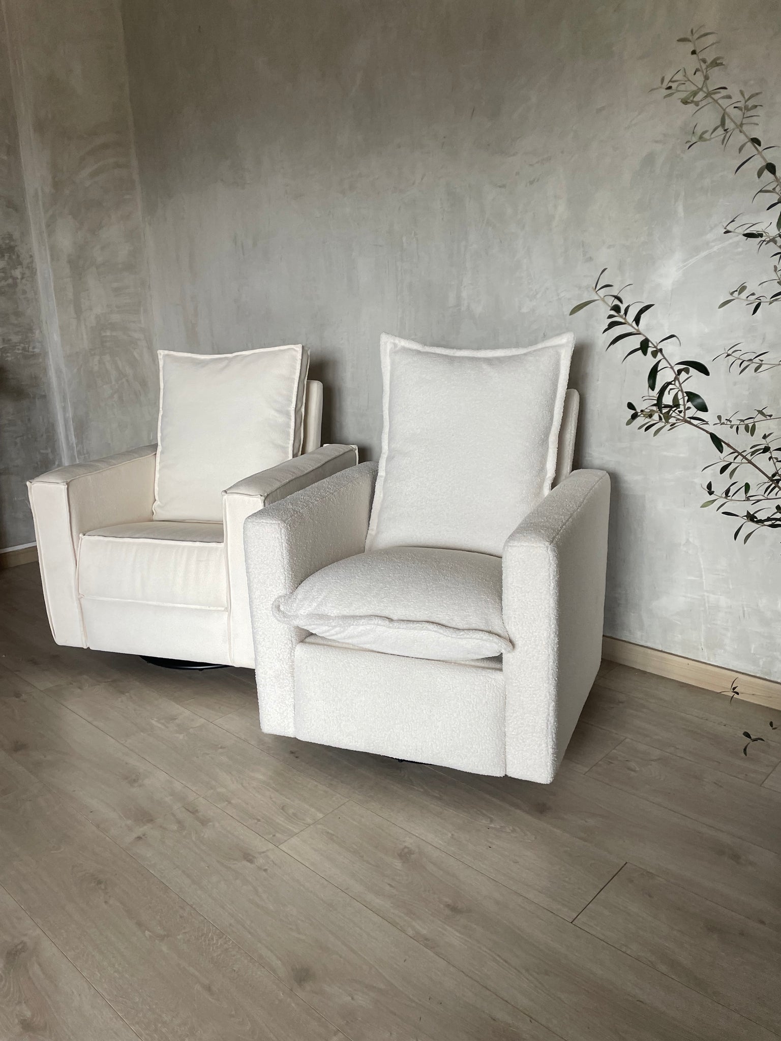 Silla Momy. Reclinomatic, Gira 360 y Mece