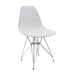 Silla Eames Metal Blanco HUGGA silla eames huggastore.myshopify.com Hugga Store