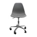 Silla Eames Metal con Ruedas Gris HUGGA silla eames huggastore.myshopify.com Hugga Store