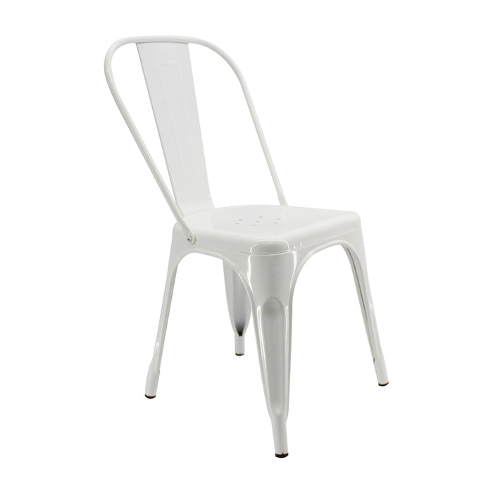 Silla Tolix Comedor Blanca  Inversiones Ampli SAS silla comedor huggastore.myshopify.com Hugga Store