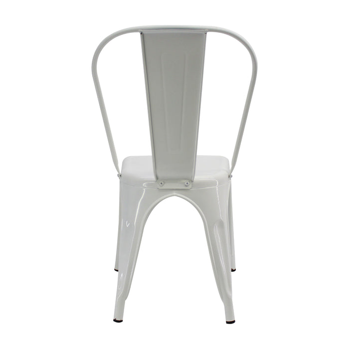 Silla Tolix Comedor Blanca  Inversiones Ampli SAS silla comedor huggastore.myshopify.com Hugga Store