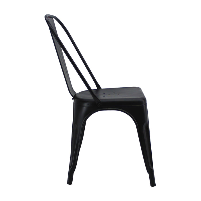 Silla Tolix Comedor Negra  Inversiones Ampli SAS silla comedor huggastore.myshopify.com Hugga Store