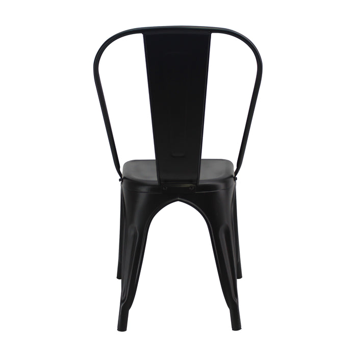 Silla Tolix Comedor Negra  Inversiones Ampli SAS silla comedor huggastore.myshopify.com Hugga Store