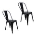 Silla Tolix Comedor Negra  Inversiones Ampli SAS silla comedor huggastore.myshopify.com Hugga Store