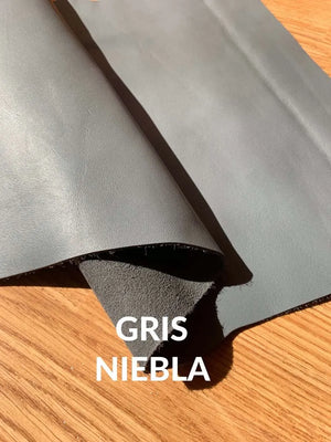 Poltrona Santino Cuero Sin Reposapies Gris Niebla Hugga Store Sillas huggastore.myshopify.com Hugga Store