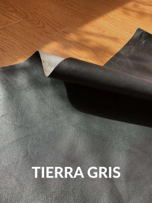 Poltrona Santino Cuero Sin Reposapies Tierra Gris Hugga Store Sillas huggastore.myshopify.com Hugga Store