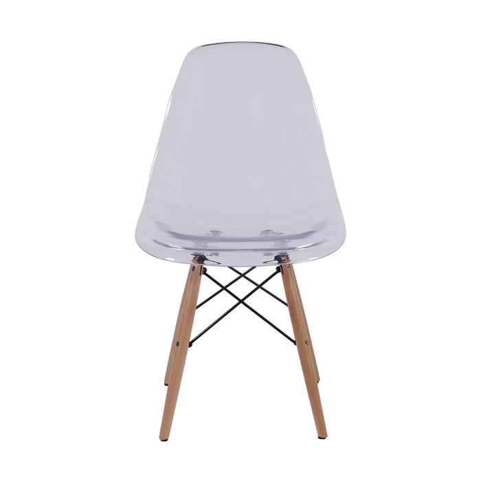 Silla Eames Transparente  HUGGA silla eames huggastore.myshopify.com Hugga Store