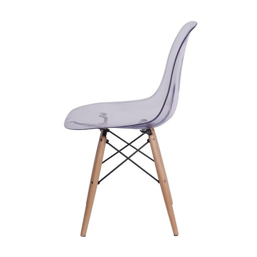 Silla Eames Transparente  HUGGA silla eames huggastore.myshopify.com Hugga Store