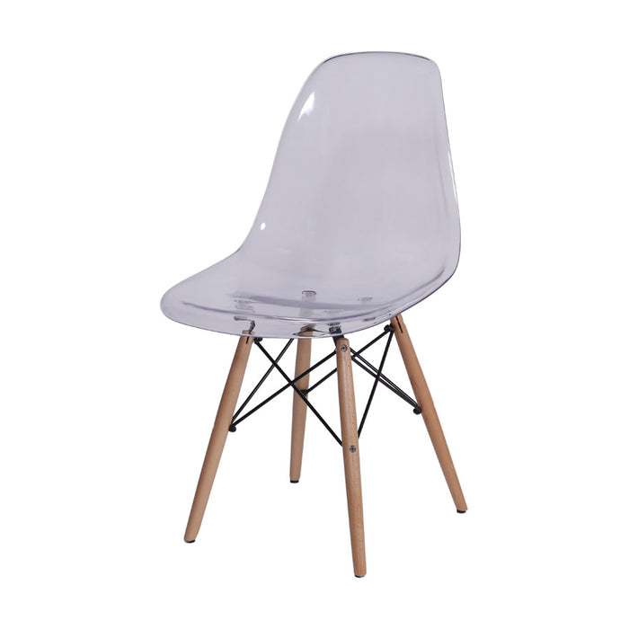 Silla Eames Transparente  HUGGA silla eames huggastore.myshopify.com Hugga Store