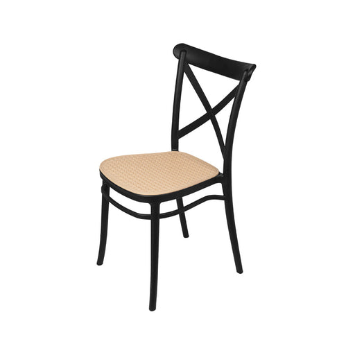 Silla Suma Negro HUGGA silla comedor huggastore.myshopify.com Hugga Store