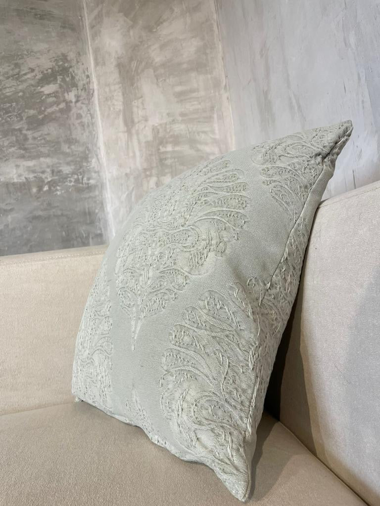 Coj&iacute;n Lino Verde  HUGGA Cojines huggastore.myshopify.com Hugga Store