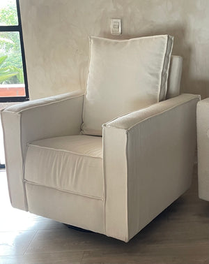 Silla Momy. Reclinomatic, Gira 360 y Mece