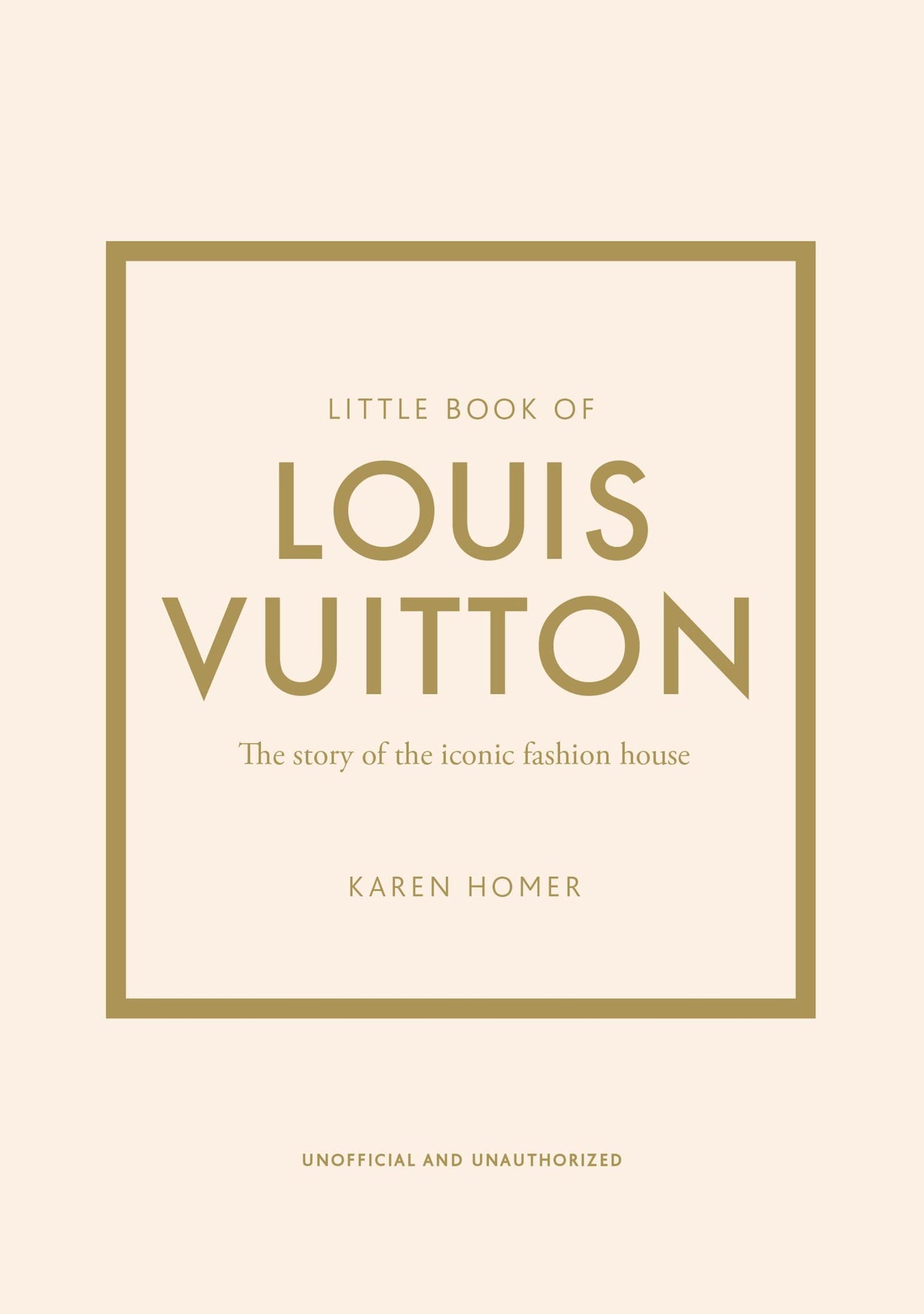 El Peque&ntilde;o Libro de Louis Vuitton. Edici&oacute;n Tapa Dura y Bolsillo (Ingles)  Hugga libros huggastore.myshopify.com Hugga Store