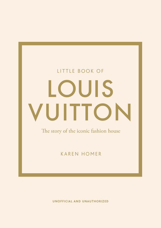 El Peque&ntilde;o Libro de Louis Vuitton. Edici&oacute;n Tapa Dura y Bolsillo (Ingles)  Hugga libros huggastore.myshopify.com Hugga Store