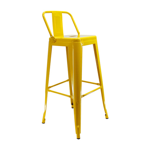 Silla Bar Tolix Amarilla  Inversiones Ampli SAS silla comedor huggastore.myshopify.com Hugga Store