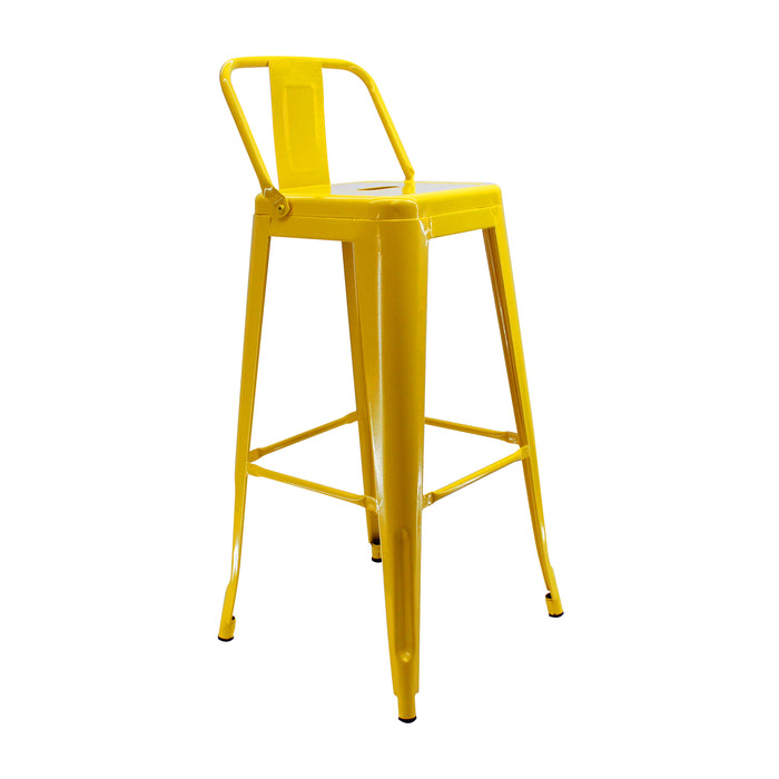 Silla Bar Tolix Amarilla  Inversiones Ampli SAS silla comedor huggastore.myshopify.com Hugga Store