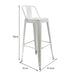 Silla Bar Tolix Blanca  Inversiones Ampli SAS silla comedor huggastore.myshopify.com Hugga Store