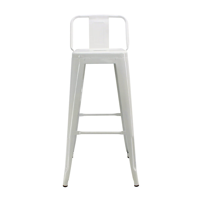 Silla Bar Tolix Blanca  Inversiones Ampli SAS silla comedor huggastore.myshopify.com Hugga Store