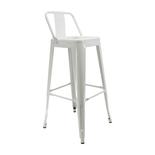 Silla Bar Tolix Blanca  Inversiones Ampli SAS silla comedor huggastore.myshopify.com Hugga Store