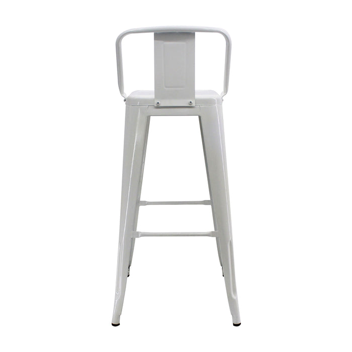 Silla Bar Tolix Blanca  Inversiones Ampli SAS silla comedor huggastore.myshopify.com Hugga Store