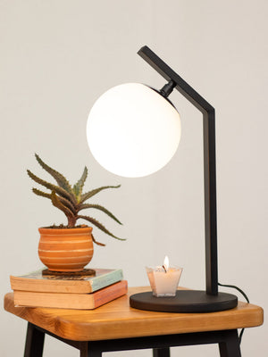 L&aacute;mpara Mesa Moon  ilumeco lamparas huggastore.myshopify.com Hugga Store