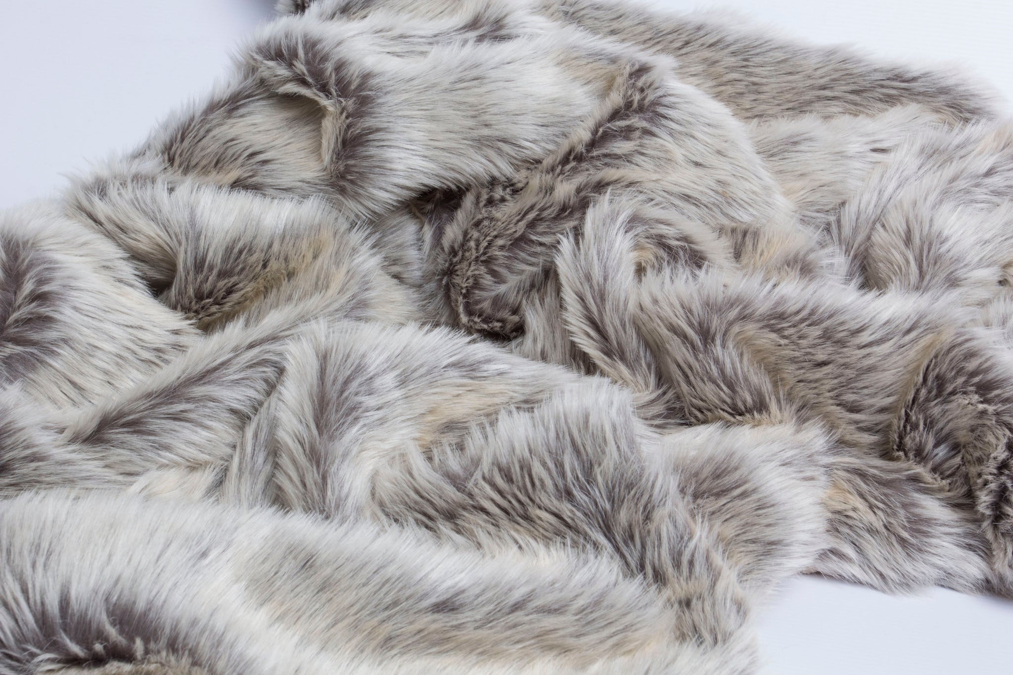 Manta Hugga Gris / Beige