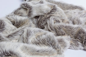 Manta Hugga Gris / Beige