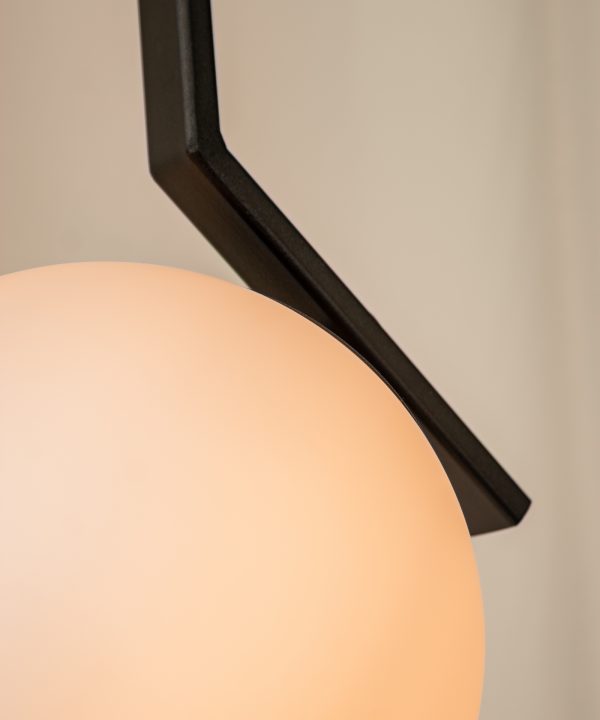 L&aacute;mpara Techo Moon  ilumeco lamparas huggastore.myshopify.com Hugga Store