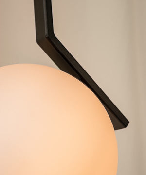 L&aacute;mpara Techo Moon  ilumeco lamparas huggastore.myshopify.com Hugga Store