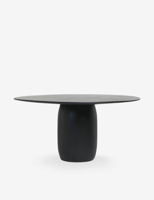 Mesa Comedor Redonda Viena Negra  HUGGA  huggastore.myshopify.com Hugga Store