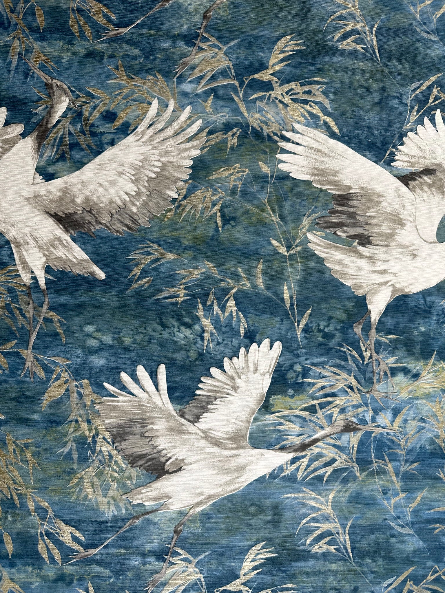 Azul Cielo, Papel Tapiz o Colgadura