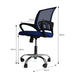 Silla de oficina Azul Berl&iacute;n  HUGGA Sillas huggastore.myshopify.com Hugga Store