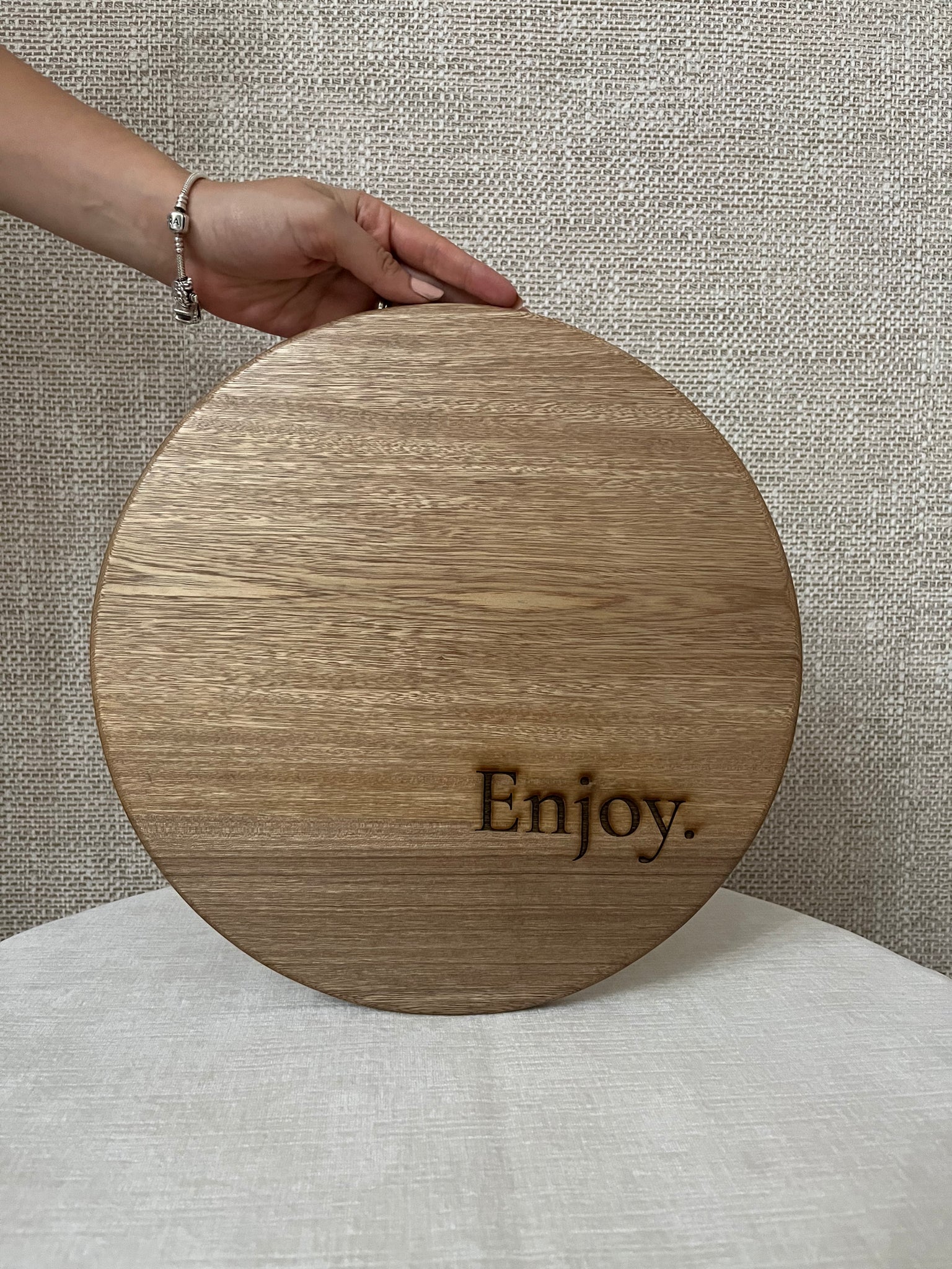 Bandeja de Madera Enjoy  Hugga Store Accesorios huggastore.myshopify.com Hugga Store