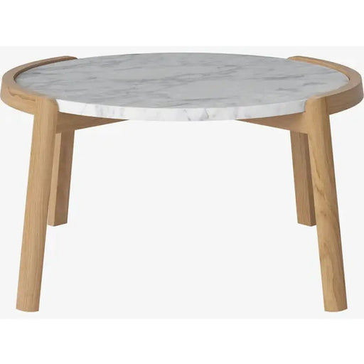 Mesa de centro Bosco Blanca mediana  Hugga Store Mobiliario huggastore.myshopify.com Hugga Store