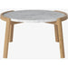 Mesa de centro Bosco Blanca mediana  Hugga Store Mobiliario huggastore.myshopify.com Hugga Store