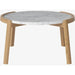 Mesa de centro Bosco Blanca mediana  Hugga Store Mobiliario huggastore.myshopify.com Hugga Store