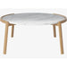 Mesa de centro Bosco Blanco grande  Hugga Store Mobiliario huggastore.myshopify.com Hugga Store