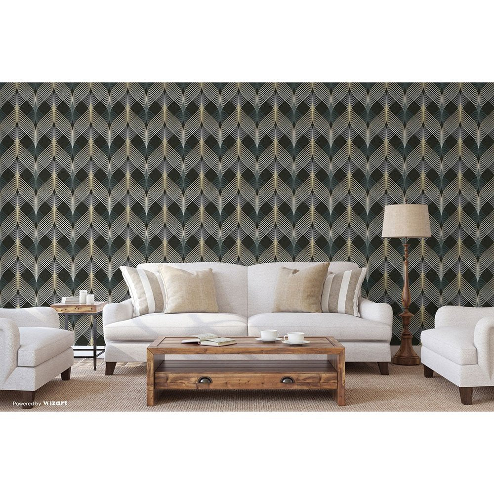 Papel Tapiz Anka Espiral  Hugga Store papel de colgadura huggastore.myshopify.com Hugga Store