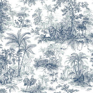 Papel Tapiz Tropicano - Jungle  Hugga Store papel de colgadura huggastore.myshopify.com Hugga Store