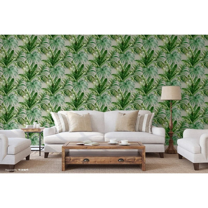 Papel Tapiz Indigo Palms. 4714-3 Hugga Store papel de colgadura huggastore.myshopify.com Hugga Store