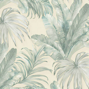 Papel Tapiz Indigo Palms.  Hugga Store papel de colgadura huggastore.myshopify.com Hugga Store