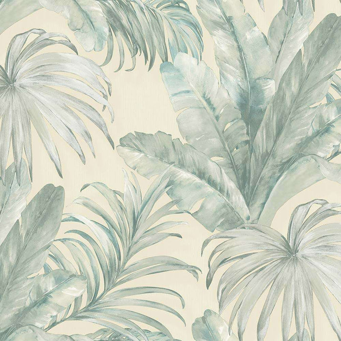 Papel Tapiz Indigo Palms.  Hugga Store papel de colgadura huggastore.myshopify.com Hugga Store