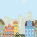 Papel tapiz  Ada Kids - City  Hugga Store papel de colgadura huggastore.myshopify.com Hugga Store