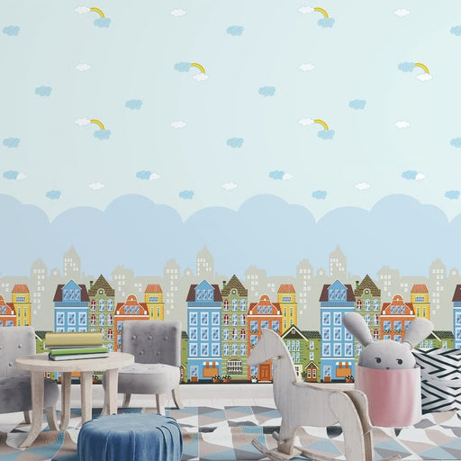 Papel tapiz  Ada Kids - City 8903-1 Hugga Store papel de colgadura huggastore.myshopify.com Hugga Store