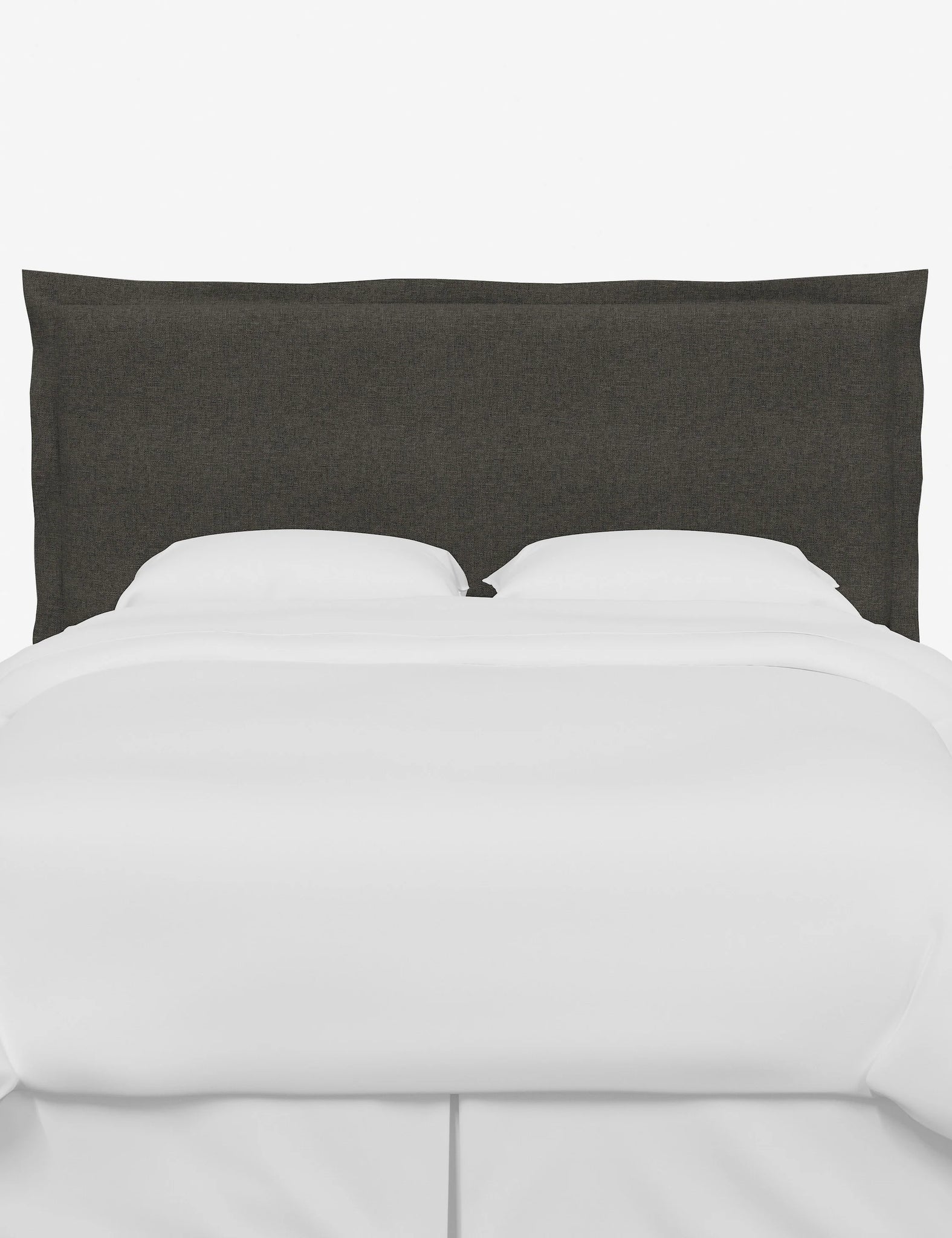Espaldar cama Alaska Gris Oscuro Queen 1.60m x 1m Hugga Store Cabecero huggastore.myshopify.com Hugga Store