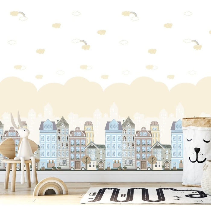 Papel tapiz  Ada Kids - City 8903-2 Hugga Store papel de colgadura huggastore.myshopify.com Hugga Store