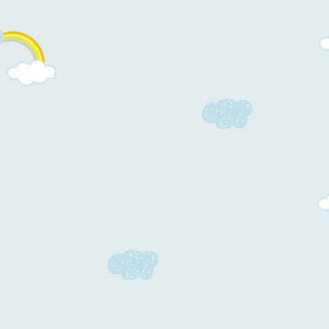 Papel Tapiz Ada Kids-Rainbow.  Hugga Store papel de colgadura huggastore.myshopify.com Hugga Store