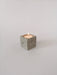 Porta Velas En Concreto  Hugga Store velas huggastore.myshopify.com Hugga Store