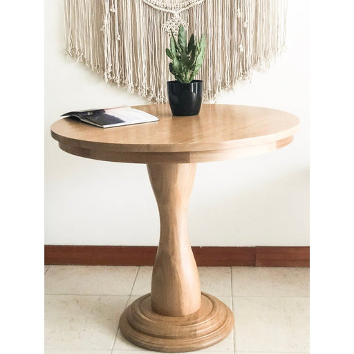 Mesa Comedor Auxiliar Roble Natural  Hugga Store Mobiliario huggastore.myshopify.com Hugga Store